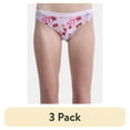 thumbnail image 1 of (3 pack) No Boundaries Micro Thong Panty, Women’s and Women’s Plus, Sizes S-XXXL, 1 of 4