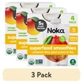 thumbnail interactive-video image 1 of (3 pack) Noka Organic Superfood Smoothie Pouches, Plant Protein, Mango Coconut, 4.22oz, 4 Pack, 1 of 11