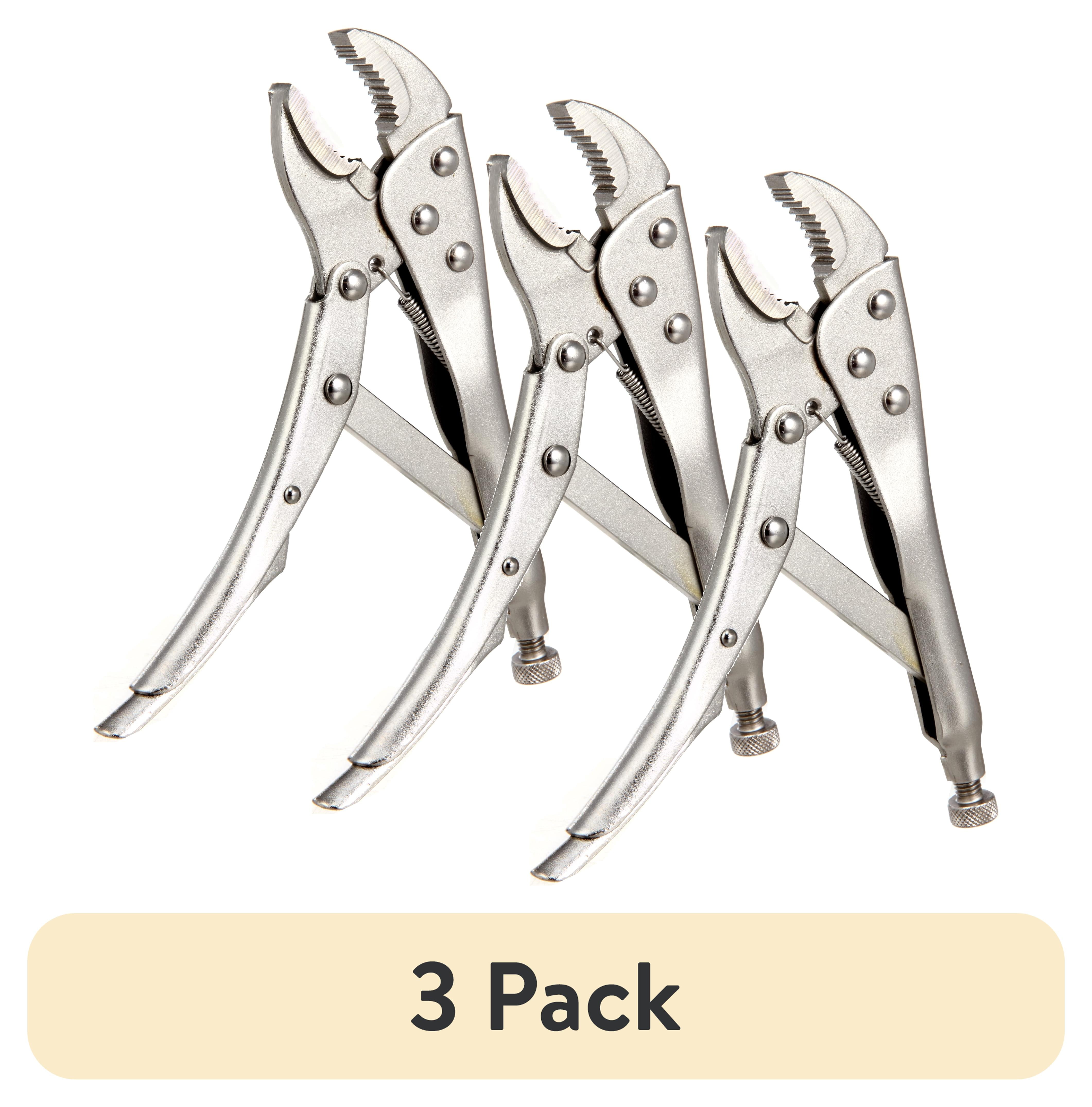 (3 pack) Nonbranded 5 inch Locking Pliers