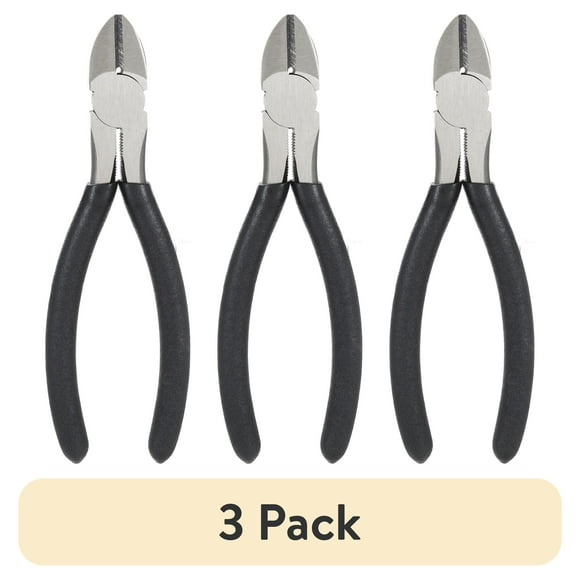 (3 pack) Nonbranded 6 in Diagonal Pliers