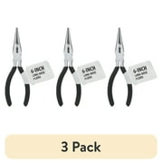 (3 pack) Nonbranded 6in Long Nose Pliers