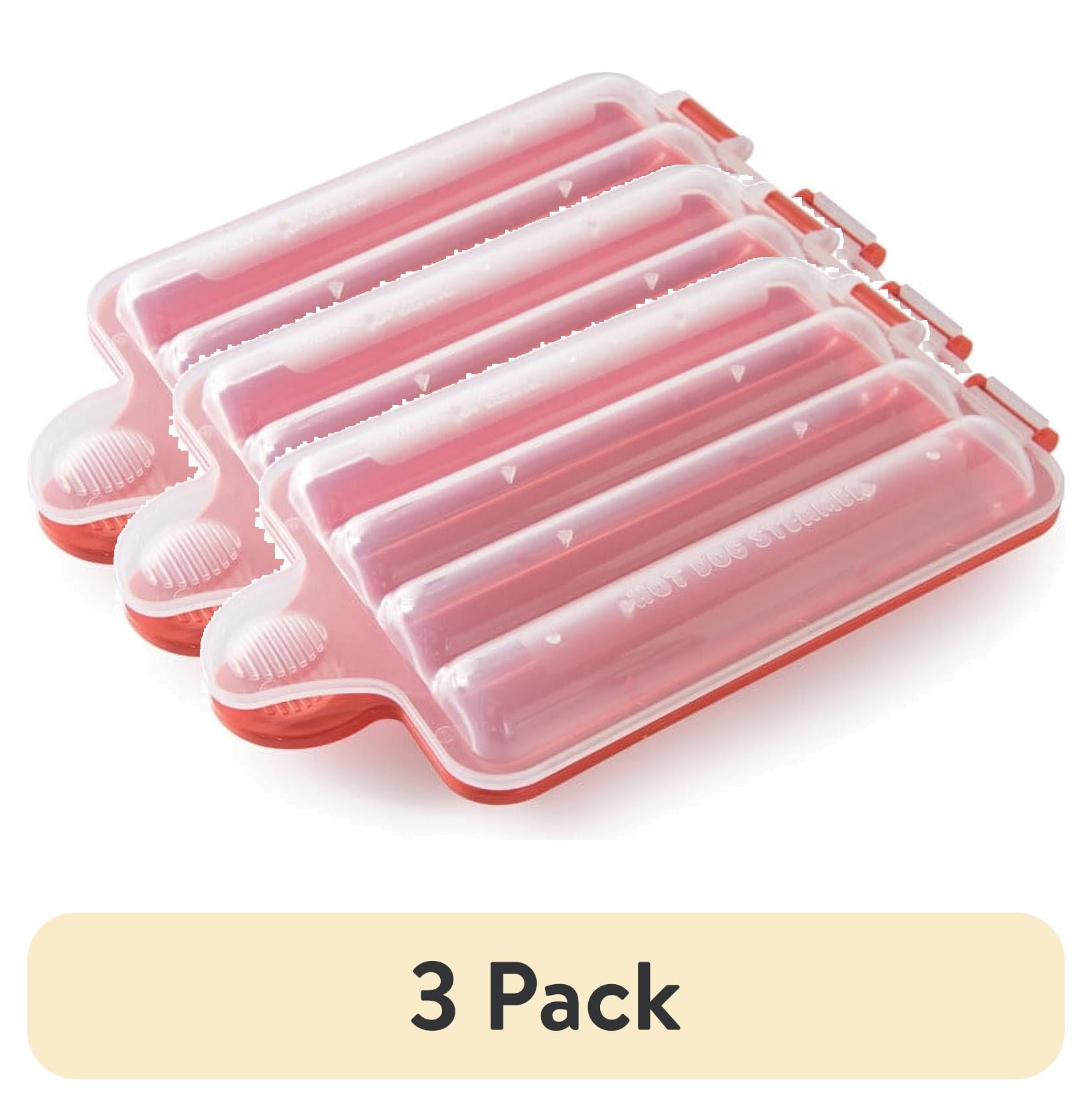 Nordic Ware Hot Dog Steamer - Microwave Cooker for Four Hot Dogs