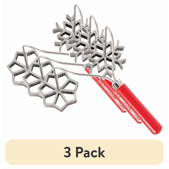 (3 pack) Nordic Ware Swedish Rosette and Timbale Set