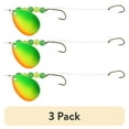 thumbnail interactive-video image 1 of (3 pack) Northland Tackle Walleye Crawler Hauler, Fishing Rig, Freshwater, Firetiger, 1 of 9