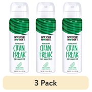 (3 pack) Not Your Mother's Clean Freak Refreshing Dry Shampoo, Travel Size, 1.6 oz