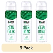 (3 pack) Not Your Mother's Clean Freak Refreshing Dry Shampoo, Travel Size, 1.6 oz