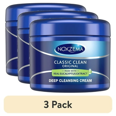 (3 pack) Noxzema Classic Clean Original Deep Cleansing Cleanser, 2 oz