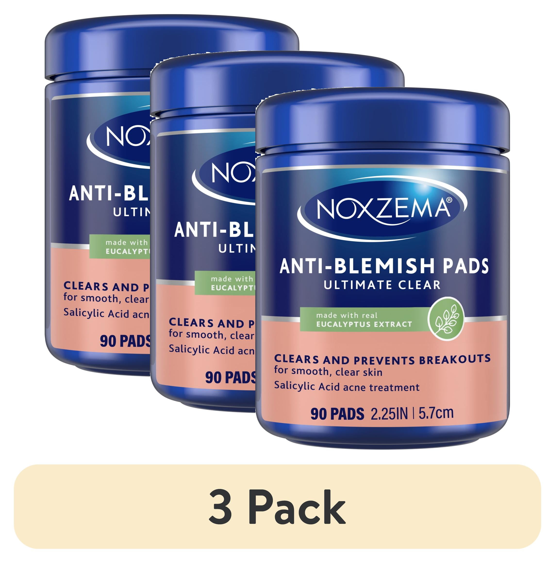 Neutrogena Rapid Clear Treatment Pads, Salicylic Acid Acne Face