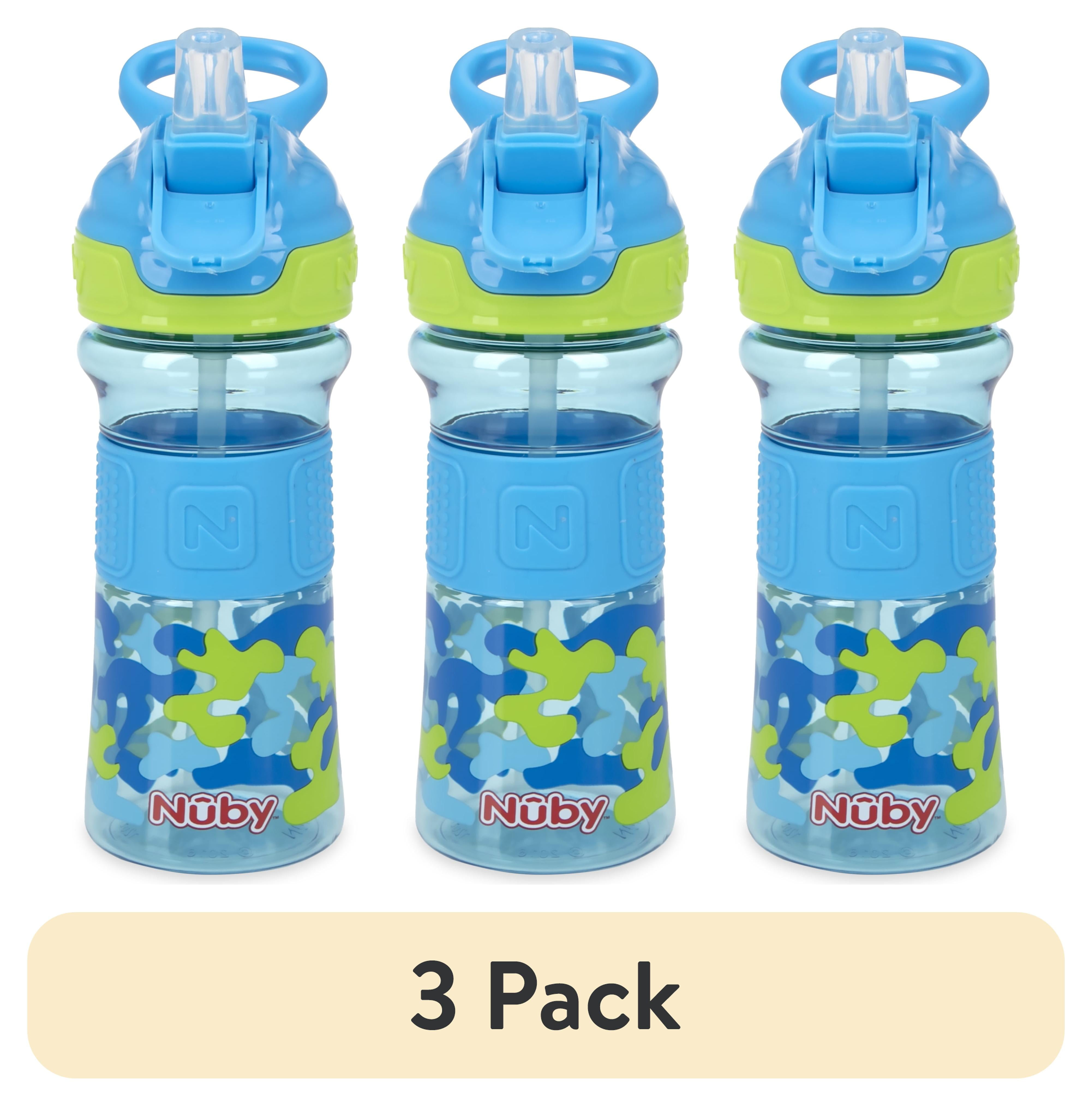 pack) Nuby Thirsty Kids Flip-It Reflex Soft Spout Botswana Ubuy