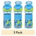 thumbnail image 1 of (3 pack) Nuby Thirsty Kids Flip-It Reflex Soft Spout Sippy Cup, 12 fl oz, 1 of 13
