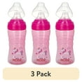 thumbnail image 1 of (3 pack) Nuby Thirsty Kids Sip-it Sport and Travel Soft Spout Sippy Cup, 12 oz, 1 of 13