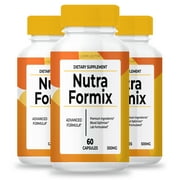 3 pack Nutra Formix - NutraFormix Capsule