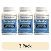 nutrabetic glp 1 3 pack) NutraBetic Berberine+ Capsules, Natural Guinea