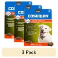 thumbnail image 1 of (3 pack) Nutramax Cosequin for Dogs Joint Health Supplement, Soft Chews, 60 Count, 1 of 10