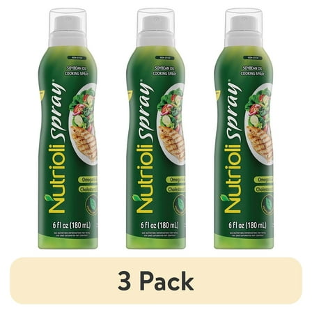 (3 pack) Nutrioli Spray 6 fl.oz.