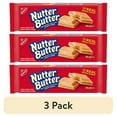 thumbnail image 1 of (3 pack) Nutter Butter Peanut Butter Wafer Cookies, 10.5 oz, 1 of 1