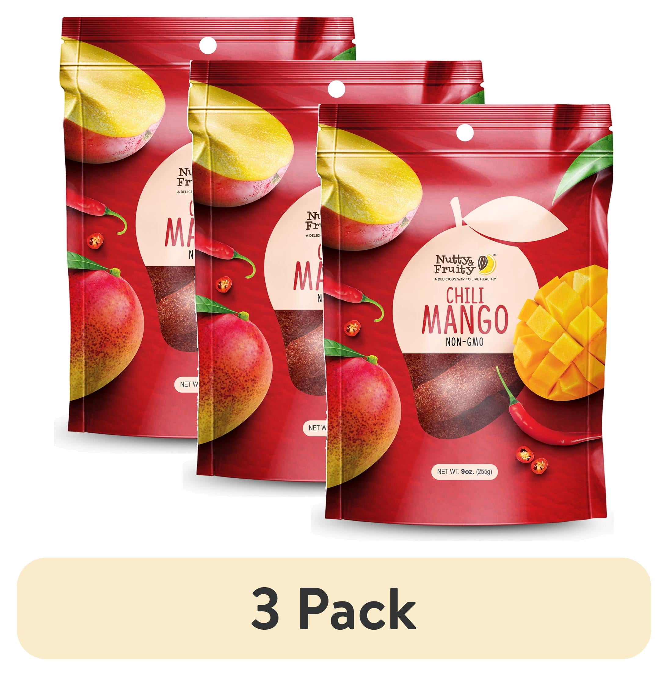 (3 pack) Nutty and Fruity Mango Chili
