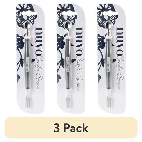 (3 pack) Nuvo Craft Spoon-7.25"