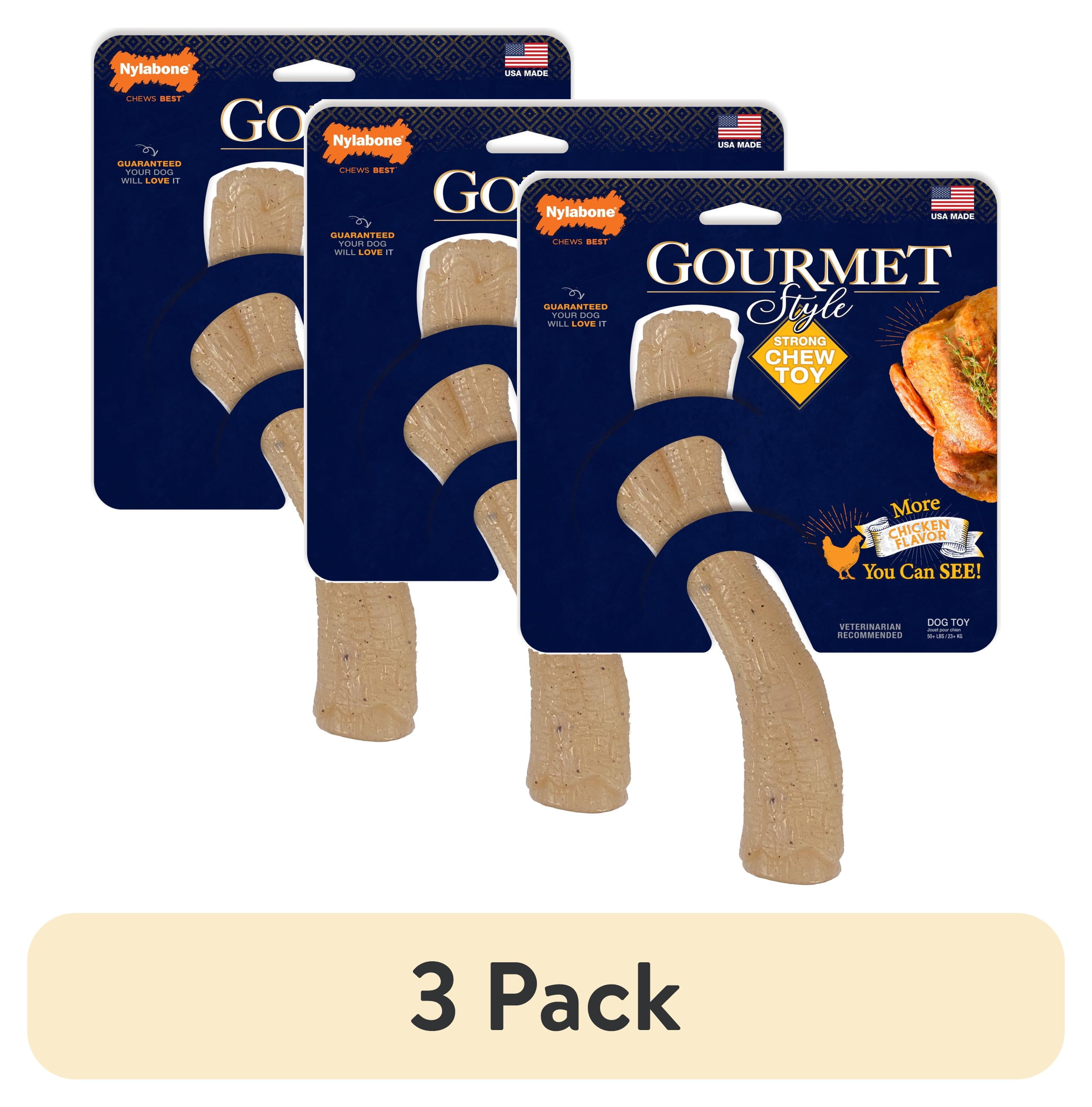3-pack-Nylabone-Gourmet-Style-