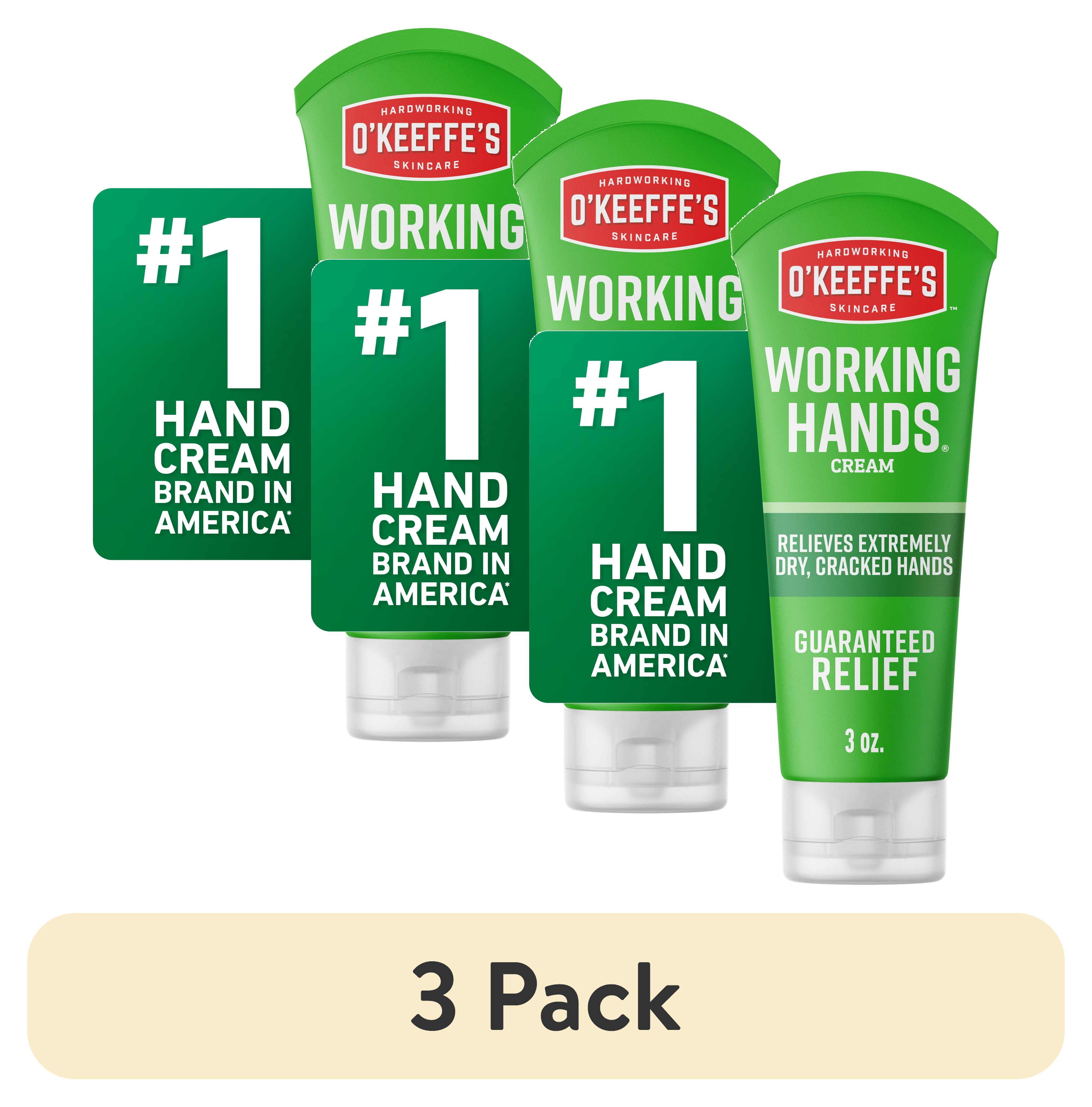 (3 pack) O'Keeffe's Working Hands Hand Cream 3oz