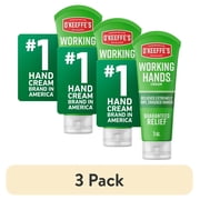 3 pack OKeeffes Working Hands Hand Cream 3oz