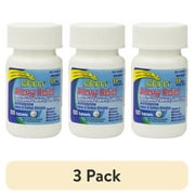 (3 pack) OHM Loratadine USP 10mg Antihistamine 24Hr Allergy Relief Compare to Claritin, 100ct
