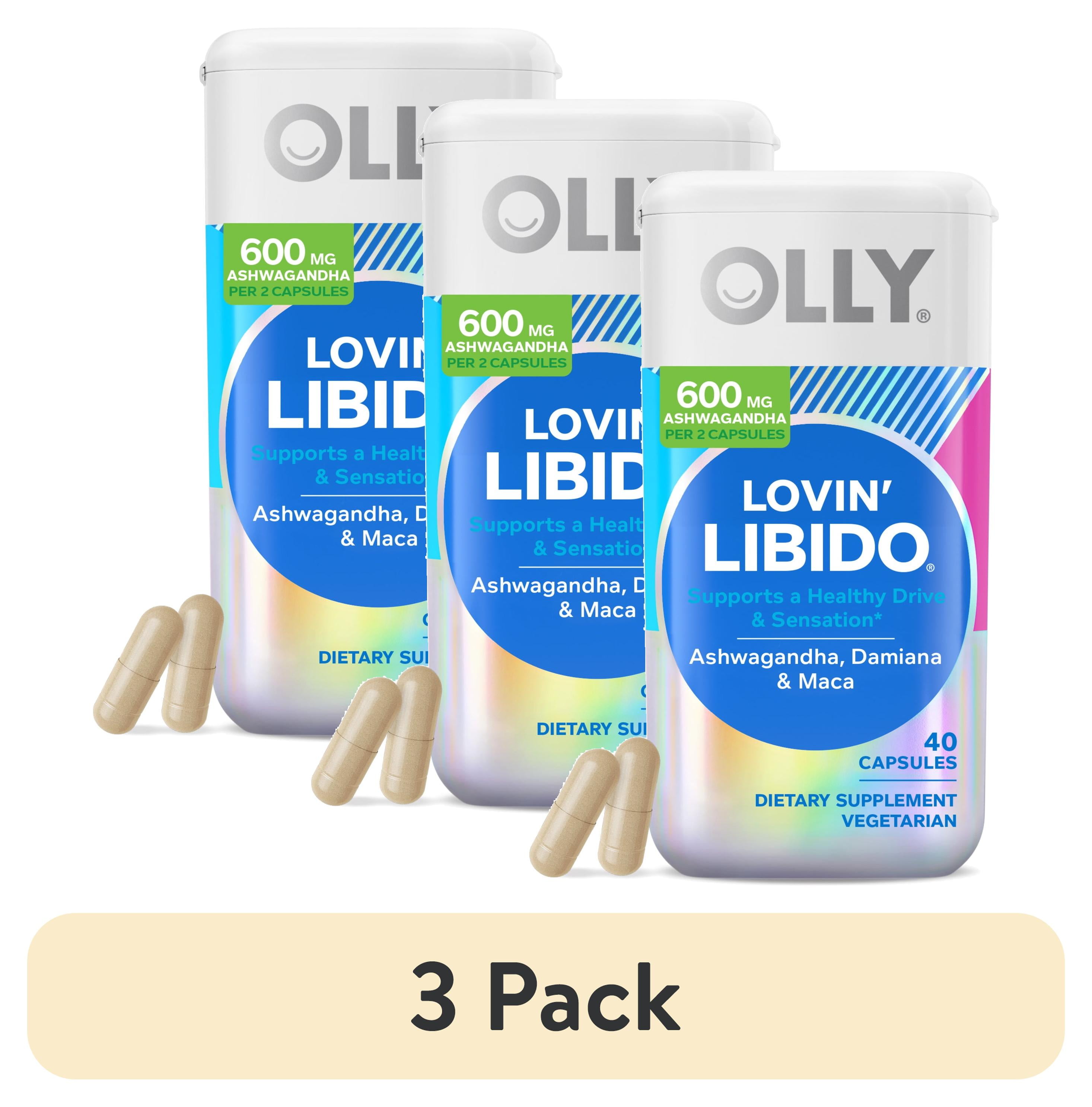 How Long Does Olly Lovin's Libido Take to Work?