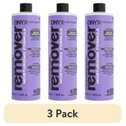 (3 pack) ONYX Professional Moisturizing Nail Polish Remover, Lavender