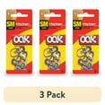 thumbnail image 1 of (3 pack) OOK Small D-Ring Hangers, Zinc Plated, 3 Pieces, 1 of 10