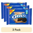 thumbnail image 1 of (3 pack) OREO Caramel Coconut Creme Chocolate Sandwich Cookies, Family Size, 17 oz, 1 of 14