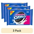 thumbnail image 1 of (3 pack) OREO Double Stuf Chocolate Sandwich Cookies, Family Size, 18.71 oz, 1 of 20