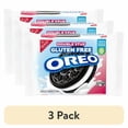 thumbnail image 1 of (3 pack) (3 pack) OREO Double Stuf Gluten Free Chocolate Sandwich Cookies, Gluten Free Cookies, 12.47 oz Packs, 1 of 1
