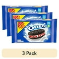 thumbnail interactive-video image 1 of (3 pack) OREO Mega Stuf Chocolate Sandwich Cookies, Family Size, 17.6 oz, 1 of 19