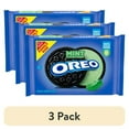 thumbnail image 1 of (3 pack) OREO Mint Creme Chocolate Sandwich Cookies, Family Size, 18.71 oz, 1 of 20