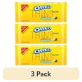 thumbnail image 1 of (3 pack) OREO Thins Lemon Creme Sandwich Cookies, Family Size, 13.1 oz, 1 of 12