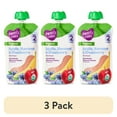 thumbnail image 1 of (3 pack) Parent's Choice Organic Stage 2 Baby Food, Apple, Banana, and Blueberry Puree, 4 oz Pouch, 1 of 11