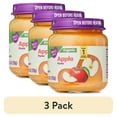 thumbnail image 1 of (3 pack) Parent's Choice Organic Stage 1 Baby Food Apple Puree, 4 oz Jar, 1 of 10