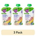 thumbnail image 1 of (3 pack) Parent's Choice Organic Stage 2 Baby Food, Banana, Blueberry, and Oats Puree, 4 oz Pouch, 1 of 11
