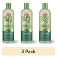 thumbnail interactive-video image 1 of (3 pack) ORS Olive Oil Deep Cleansing Creamy Aloe Shampoo for All Hair Types, Moisturizing, 16 oz, 1 of 7