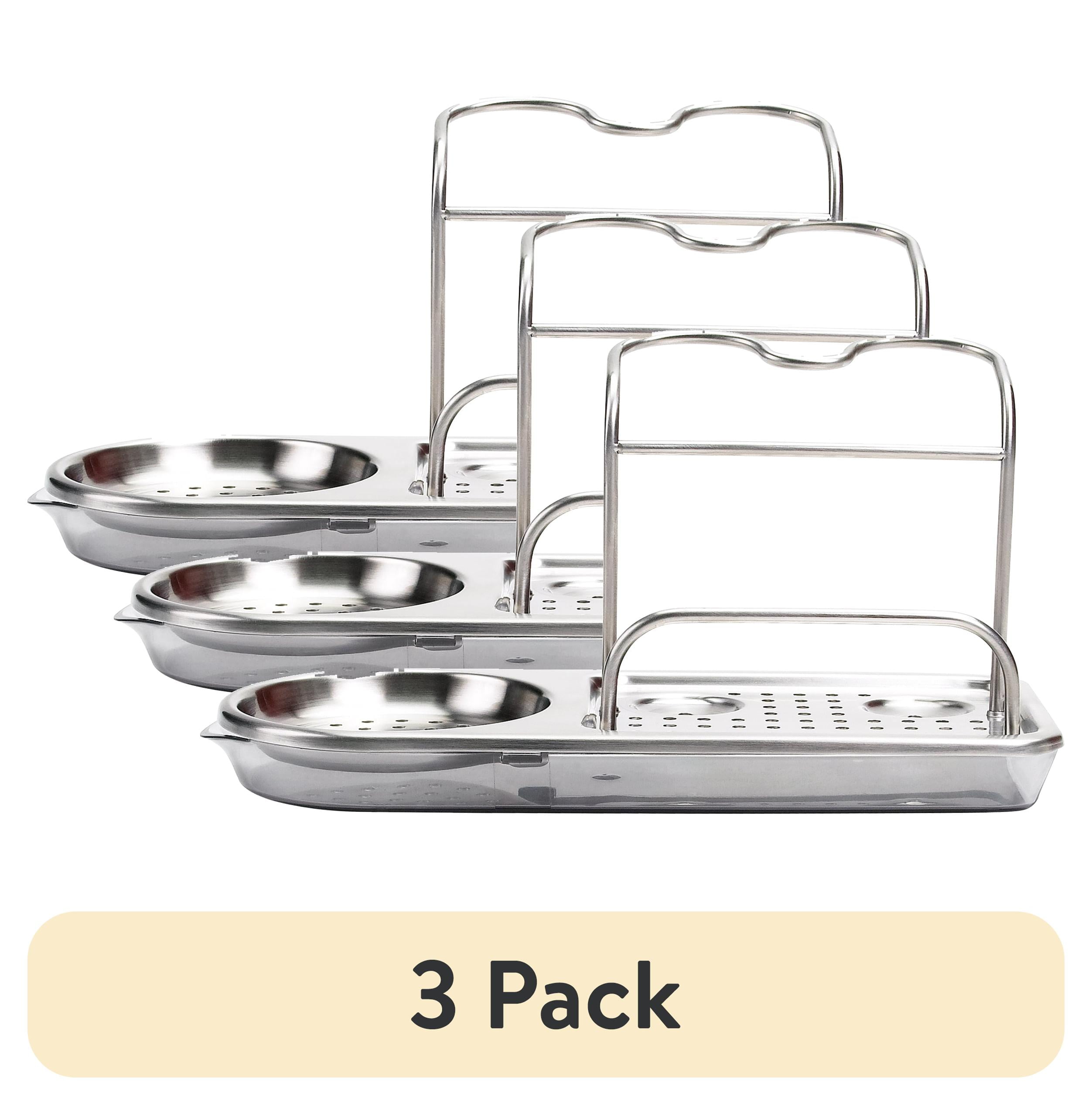 (3 pack) OXO Stainless Steel Sink Organizer