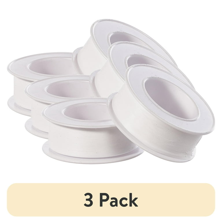 (3 pack) Oatey 1/2 in. x 260 in. PTFE Thread Seal Tape Value-Pack