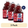 thumbnail interactive-video image 1 of (3 pack) Ocean Spray® 100% Juice Cranberry Juice Blend, 101.4 fl oz Bottle, 1 of 16