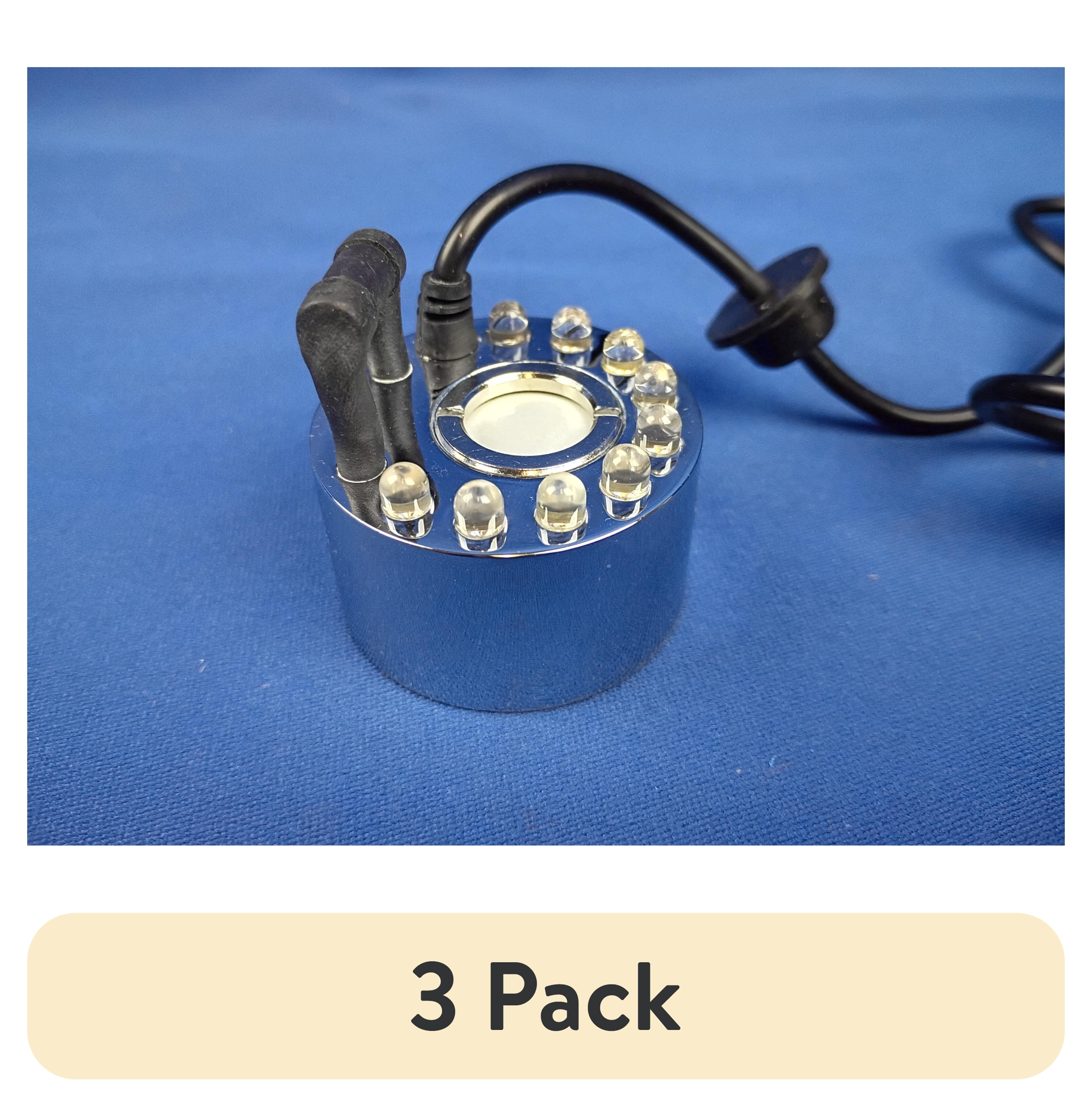 (3 pack) OceanMist CN-24 Ultrasonic Mist Maker with RBG LED - Walmart ...