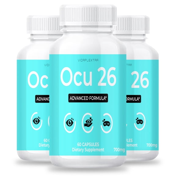 (3 pack) Ocu 26 - Ocu 26 Daily Supplement Capsules