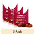 thumbnail image 1 of (3 pack) Ocuvite Eye Vitamin & Mineral Supplement, Eye Health Adult Gummies, Contains Lutein & Zeaxanthin, 60 Gummies, 1 of 10