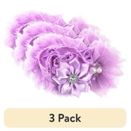 Offray Embellishment, Small Ribbon Hand Made Rose Accessory, 40 Count ...