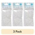 thumbnail image 1 of (3 pack) Offray Accessories, White 5/8 inch Value Pack Sheer 2 Loop Bow with Pearl Accessory for Wedding, Hair Clips, and Scrapbooking, 40 count, 1 Package, 1 of 9