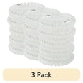 thumbnail image 1 of (3 pack) Offray Clear 1 1/2 Inch Mini Coil Hair Ties / Hair Band, 5 Pieces, 1 of 9