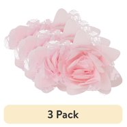 Offray Embellishment, Small Ribbon Hand Made Rose Accessory, 40 Count ...