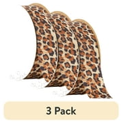 (3 pack) Offray Ribbon, Natural 7/8 inch Grosgrain Polyester Ribbon, 9 feet